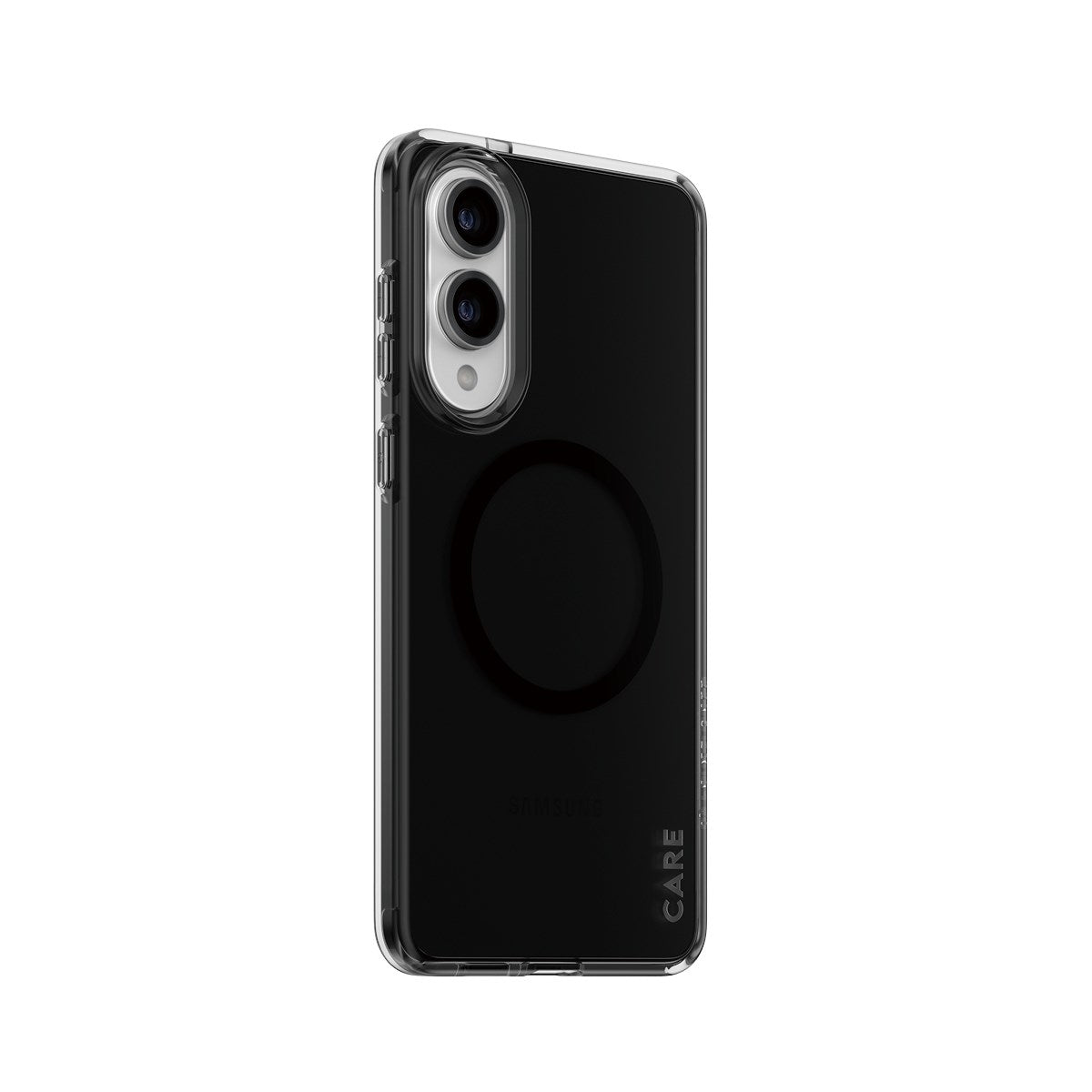 CARE by PanzerGlass® Flagship Case Urban Combat Smokey m. Schwarz Qi Compatible Samsung Galaxy PS